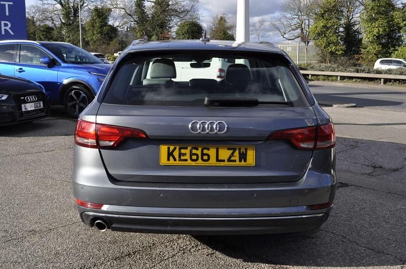 Used Audi A4 Performance 2017 Grey Estate