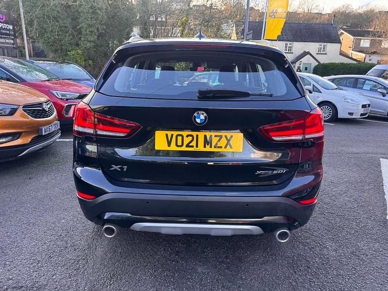 Used BMW X1 xLine 178 HP (130 kW) 2021 Black SUV