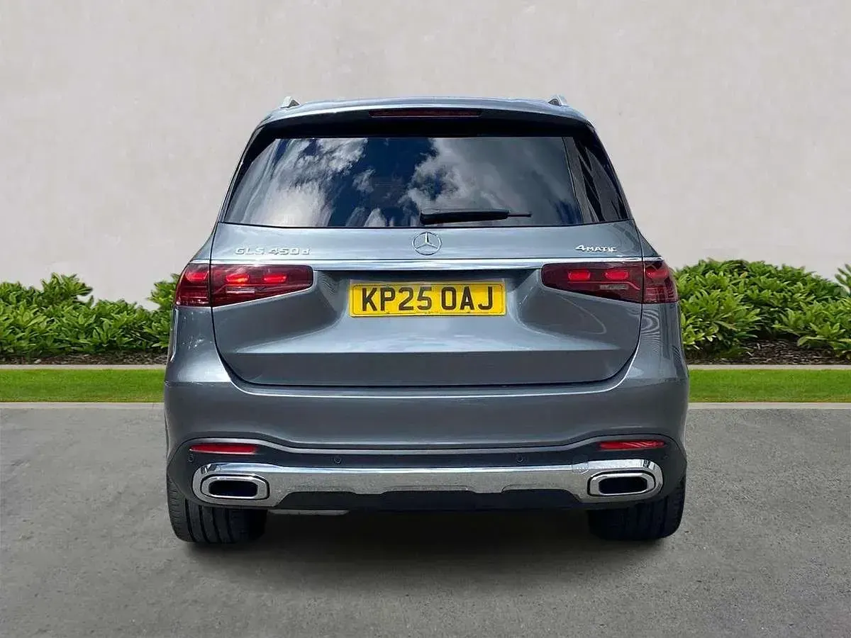 Used Mercedes GLS450 Business 367 HP (269 kW) 2025 Grey SUV