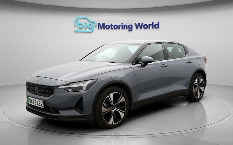 Used Polestar 2 Standard Range Single Motor 169 kW (231 HP) 2022 Grey Hatchback