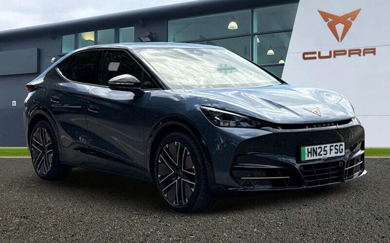 Blue Used 2025 Cupra Tavascan VZ2 SUV | £41,995 (Good price) - Image 1/4