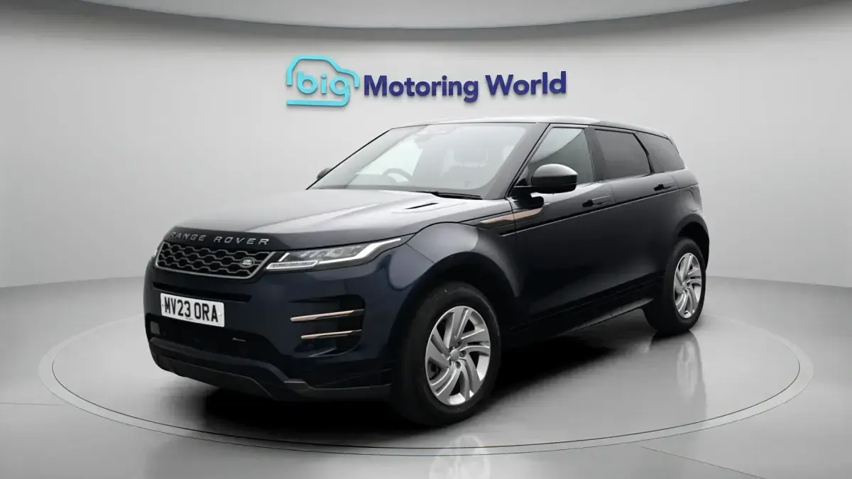 Used Land Rover Range Rover evoque R-Dynamic 309 HP (227 kW) 2023 Blue SUV