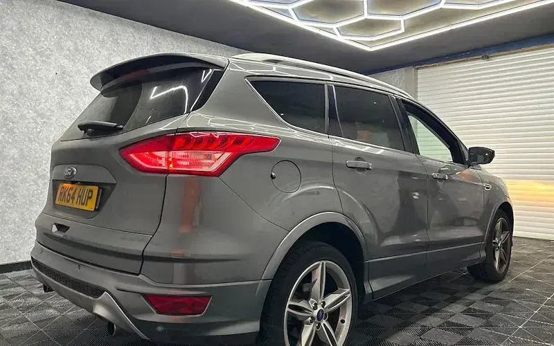 Used Ford Kuga Titanium X 163 HP (119 kW) 2014 Grey SUV