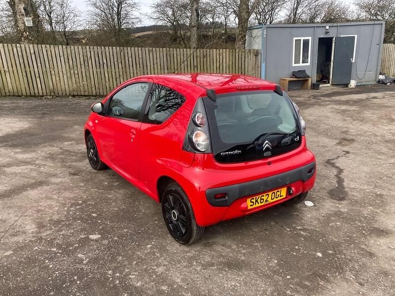 Used Citroën C1 VTR Sport 2012 Red Hatchback