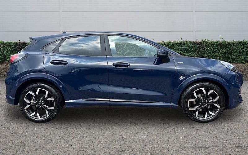 Used Ford Puma ST-Line X 155 HP (114 kW) 2023 Blue SUV