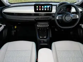 New Fiat 600 La Prima 100 HP (73 kW) 2026 Beige SUV