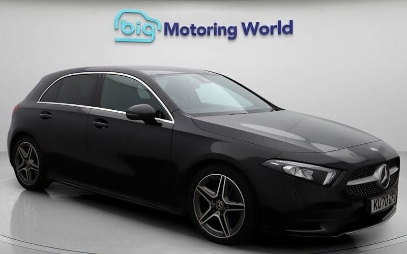 Used 2020 Mercedes A180 AMG line Hatchback | £16,800 (Fair price) - Image 1/4