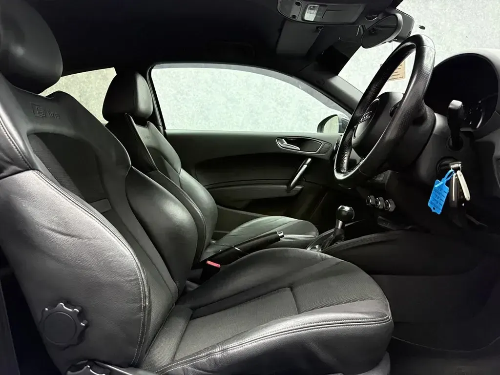 Usado Audi A1 Black Edition 2012 Negro Utilitario