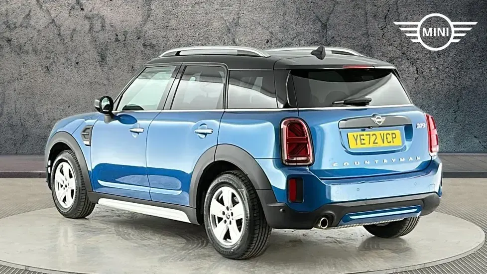 Used Mini Cooper Countryman Classic 134 HP (98 kW) 2022 Blue SUV