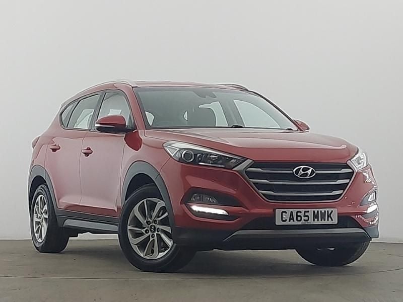 Used Hyundai Tucson SE 116 HP (85 kW) 2016 Red SUV