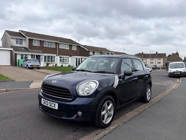 Used Mini One D 90 HP (66 kW) 2013 Blue Hatchback