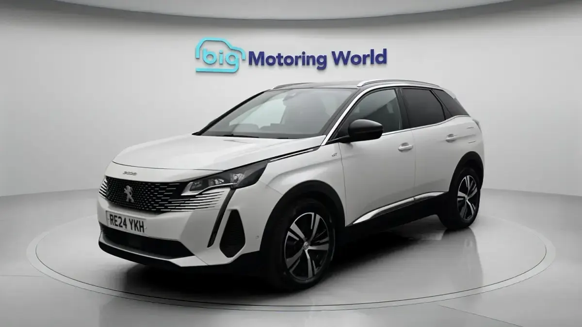 Used Peugeot 3008 GT 300 HP (220 kW) 2024 White SUV