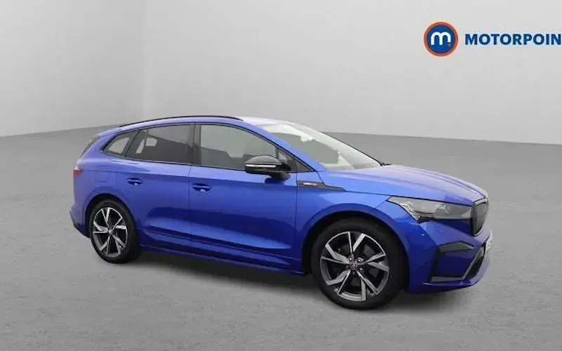 Used Skoda Enyaq iV SportlinePlus 210 kW (286 HP) 2024 SUV