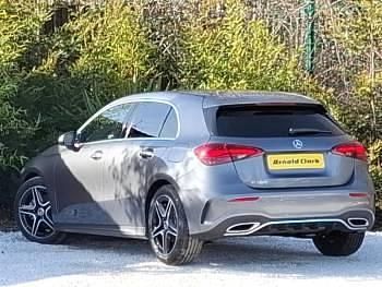Used Mercedes A200 Executive 163 HP (119 kW) 2026 Grey Hatchback