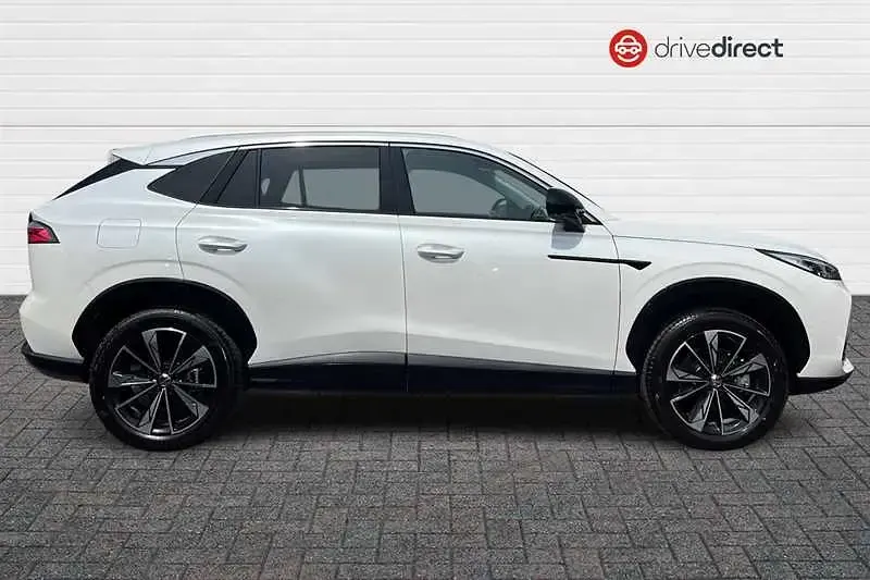 New MG HS SE 170 HP (125 kW) 2026 White SUV