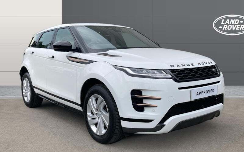 Used 2022 Land Rover Range Rover evoque R-Dynamic Hatchback | £25,672 (Fair price) - Image 1/4