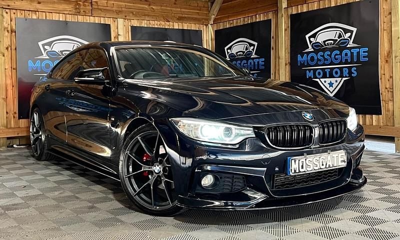 Black Used 2016 BMW 430 M Sport Coupe | £14,990 (Fair price) - Image 1/4