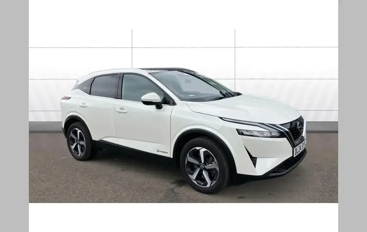 Used Nissan Qashqai N-Connecta 190 HP (139 kW) 2023 SUV