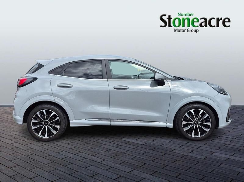 Used Ford Puma ST-Line X 125 HP (91 kW) 2020 Grey SUV