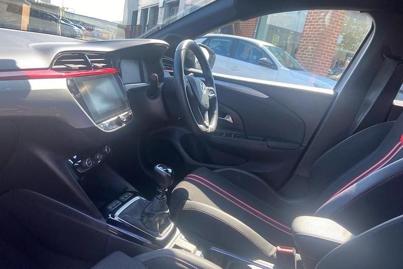 Used Vauxhall Corsa GS Line 100 HP (73 kW) 2022 Quartz grey Hatchback