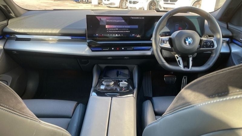 Used BMW 520 M Sport 205 HP (150 kW) 2024 Black