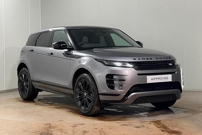Grey Used 2025 Land Rover Range Rover evoque SE Dynamic Estate | £41,000 (Expensive) - Image 1/4