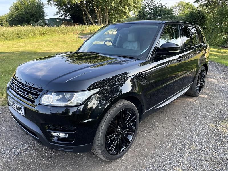 Used Land Rover Range Rover Sport HSE 2015 Black SUV
