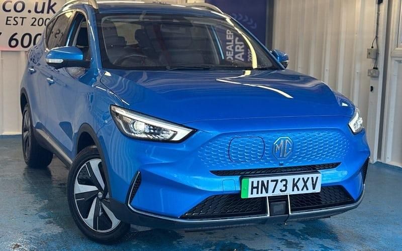 Used MG ZS Trophy Connect 128 kW (175 HP) 2022 Hatchback