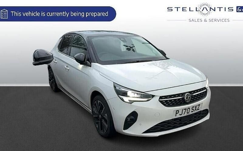 Used Vauxhall Corsa-e Elite 100 kW (136 HP) 2020 Hatchback