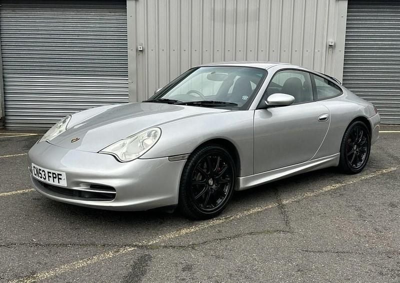 Used Porsche 911 Carrera 4 316 HP (232 kW) 2003 Silver Coupe