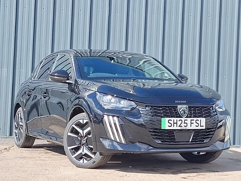 Black New 2025 Peugeot e-208 GTi Hatchback | £21,998 (Fair price) - Image 1/4