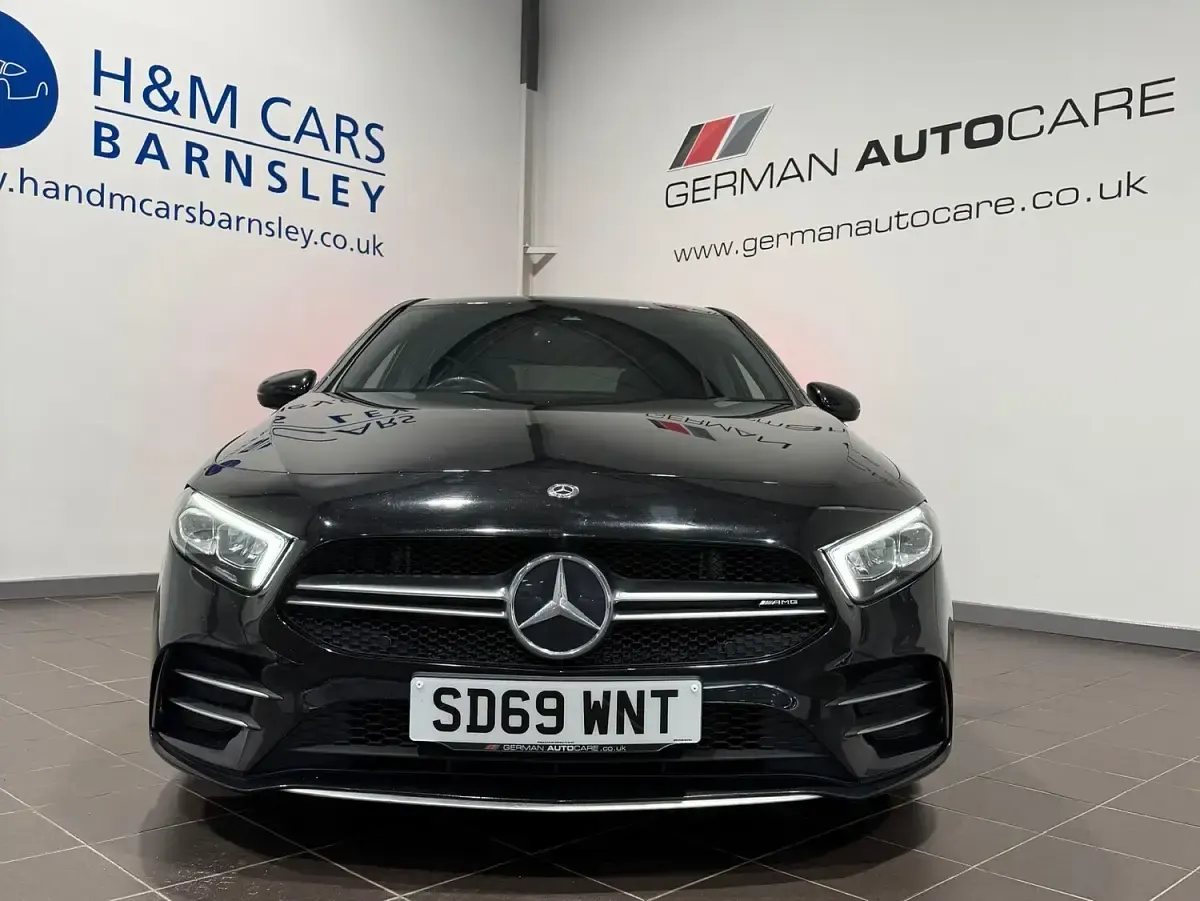 Used Mercedes A35 AMG AMG 2019 Black Hatchback