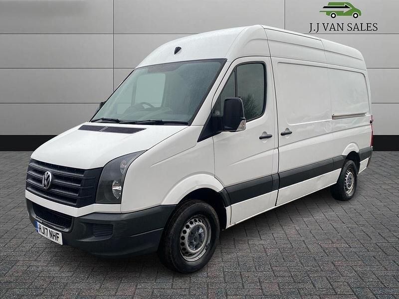 White Used 2017 VW Crafter Van | £6,995 (Super price) - Image 1/4