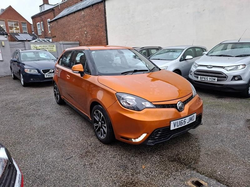 Used MG MG3 2015 Orange Hatchback