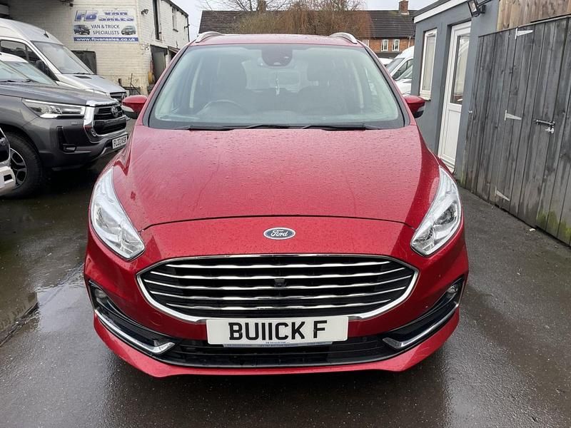 Used Ford Galaxy Titanium 150 HP (110 kW) 2020 Red MPV