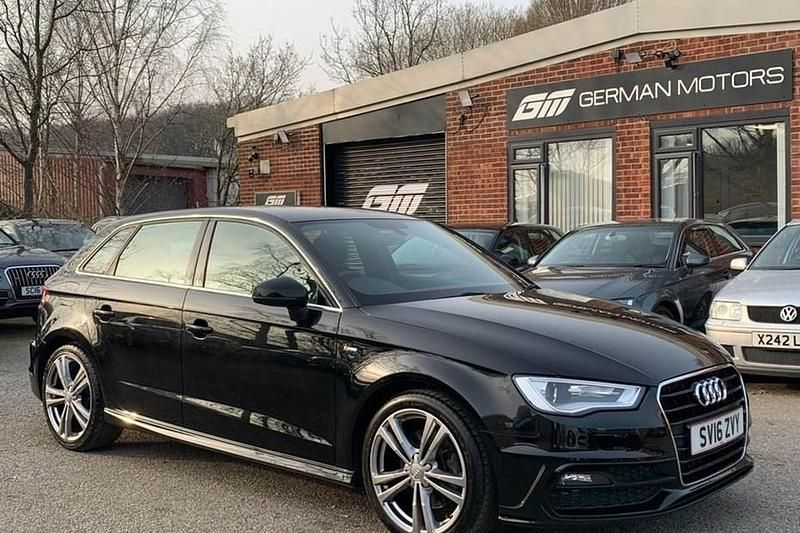 Used Audi A3 S-Line 184 HP (135 kW) 2016