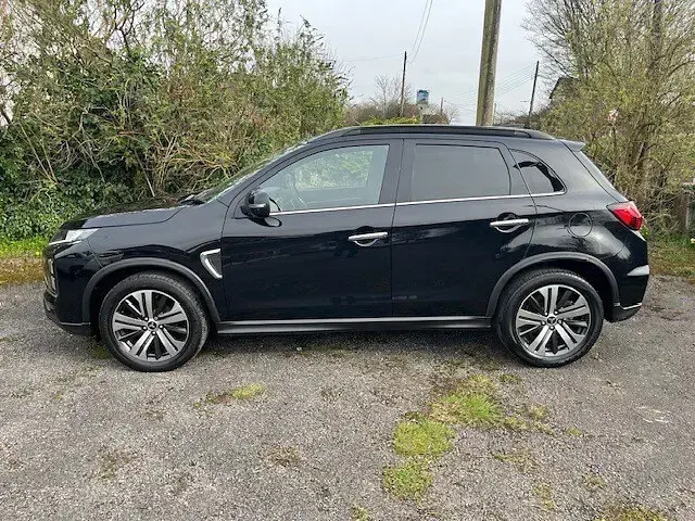 Used Mitsubishi ASX 150 HP (110 kW) 2019 Black SUV
