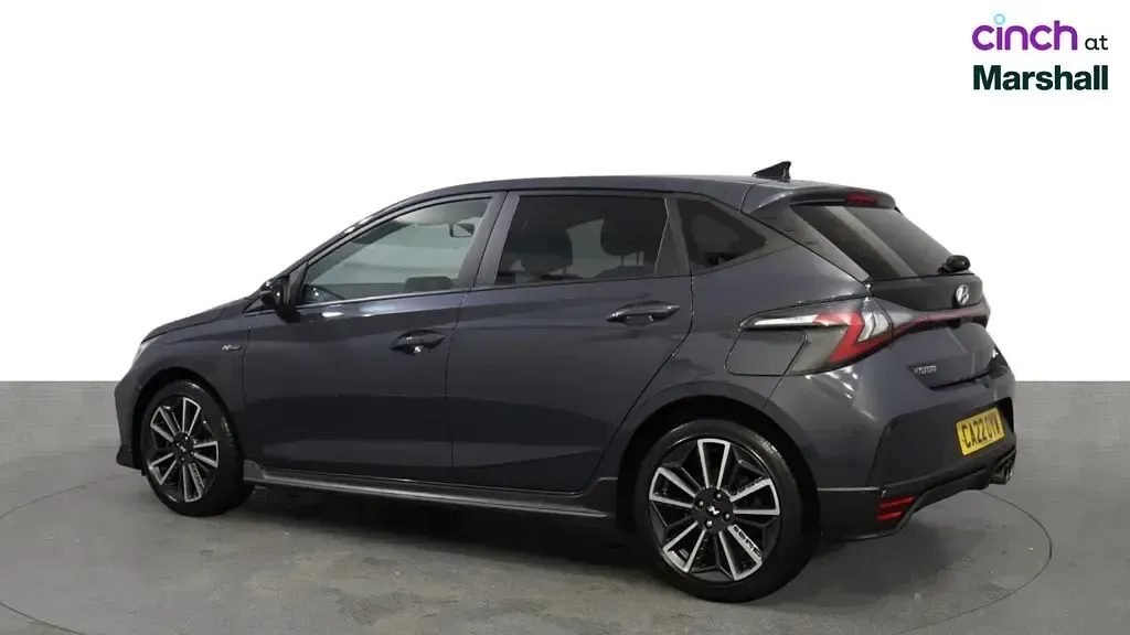 Used Hyundai i20 N Line 2022 Grey Hatchback