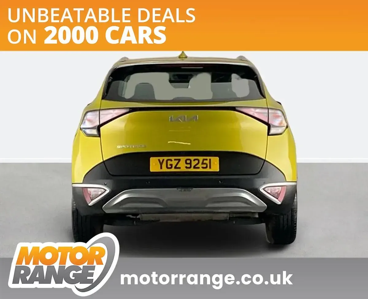 Used Kia Sportage 148 HP (108 kW) 2023 Yellow SUV