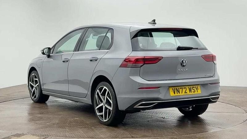 Used VW Golf VIII Style 200 HP (147 kW) 2022 Grey Hatchback