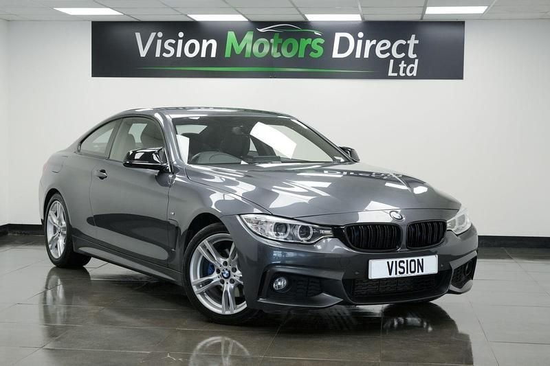 Grey Used 2016 BMW 420 M Sport Coupe | £13,840 (Fair price) - Image 1/3