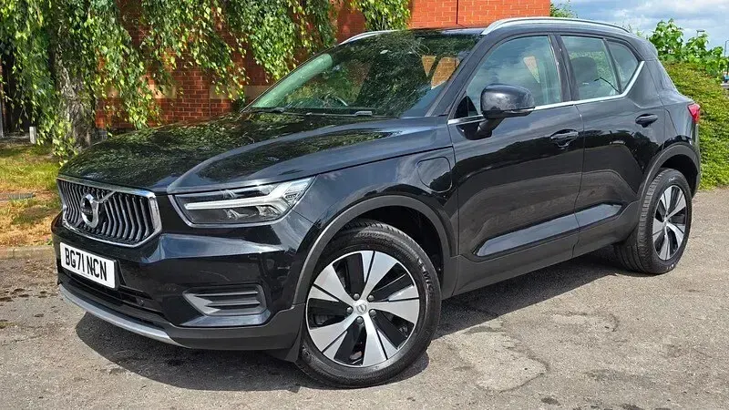 Used Volvo XC40 Inscription 2021 Black SUV