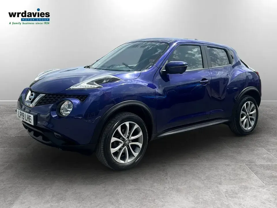 Used Nissan Juke Tekna 2019 Blue SUV