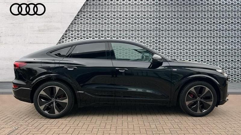Used Audi Q6 Sportback e-tron Advanced 185 kW (252 HP) 2025 Black SUV