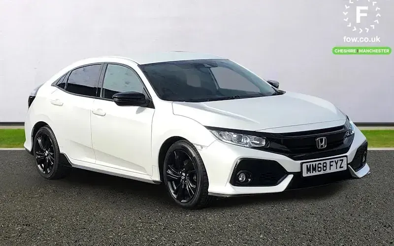 Używany Honda Civic Sport 126 KM (92 kW) 2019 Hatchback