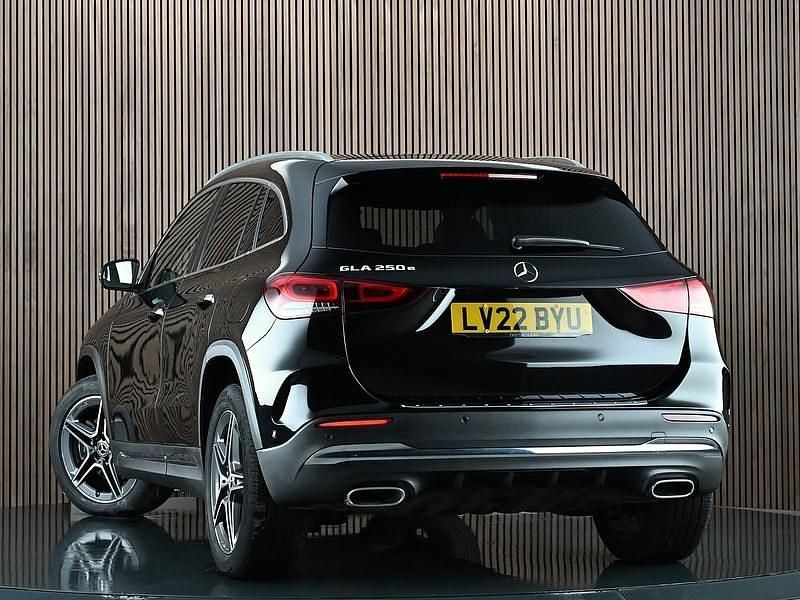 Used Mercedes GLA250 Premium 2022 Black SUV