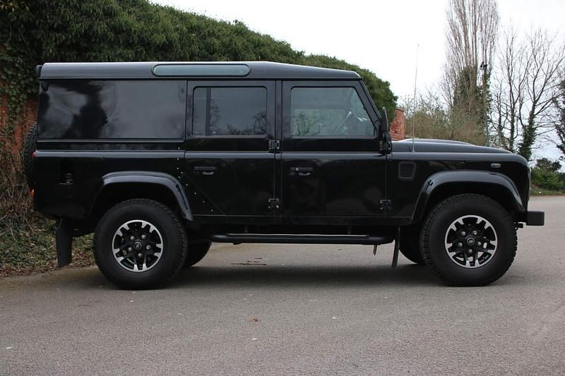 Black Used 2012 Land Rover Defender SUV | £29,500 (Expensive) - Image 1/4