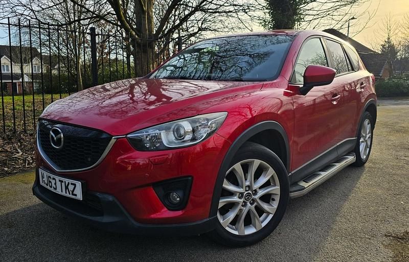 Red Used 2013 Mazda CX-5 Inclusive SUV | £5,490 (A bit pricey) - Image 1/4