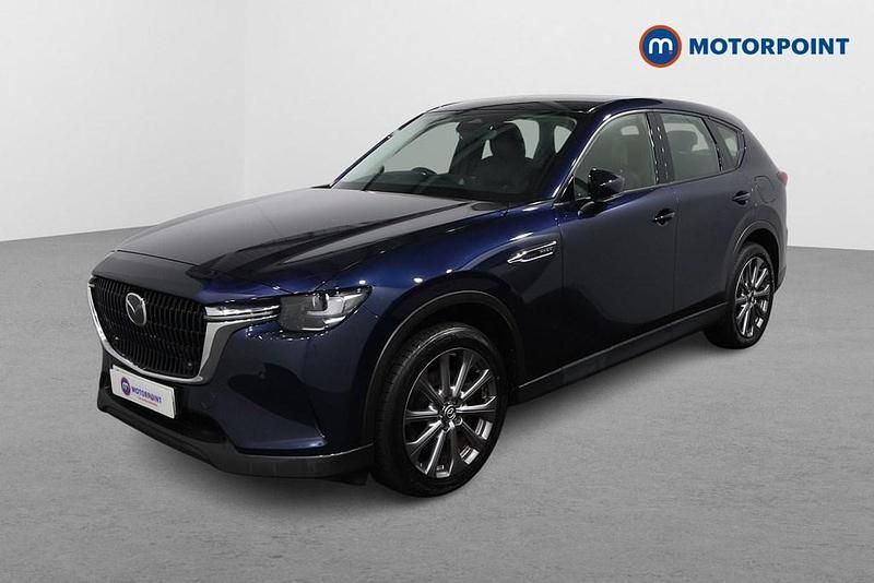 Used Mazda CX-60 Exclusive-Line 2022 Blue SUV