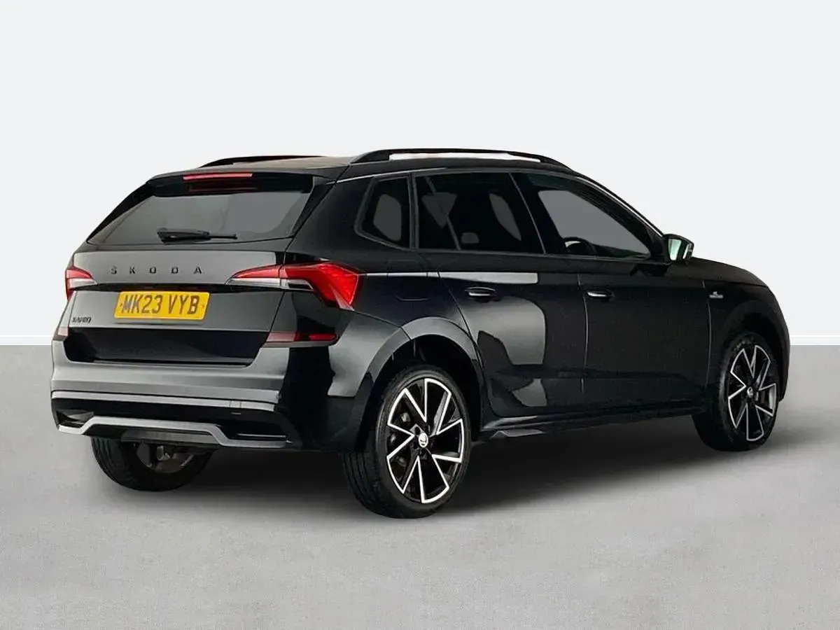 Used Skoda Kamiq Monte Carlo 108 HP (79 kW) 2023 Black SUV